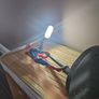 Spiderman On Lamp Post Light Image 4