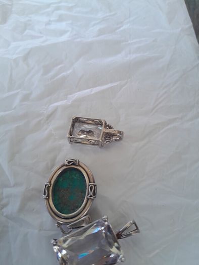 3 silver pendant