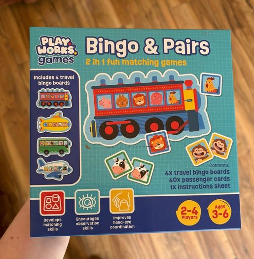 Bing o& Pairs game