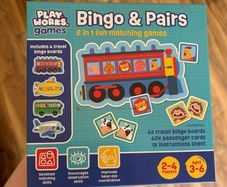 Bing o& Pairs game