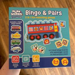 Bing o& Pairs game