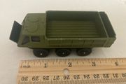 Dinky 682. Stalwart amphibious vehicle. 6 wheeler. 1972/78.