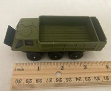 Dinky 682. Stalwart amphibious vehicle. 6 wheeler. 1972/78.
