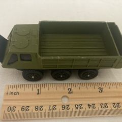 Dinky 682. Stalwart amphibious vehicle. 6 wheeler. 1972/78.
