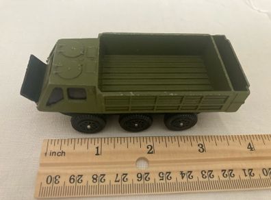 Dinky 682. Stalwart amphibious vehicle. 6 wheeler. 1972/78.