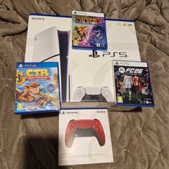 ps5 Disc Console