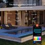Neon Govee SmartLED Neon Strip 5m, Cuttable, 4300 lm, Music Sync, App Compatible with Alexa, Google Home, Siri, RGB Colours Image 6