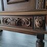 Beautiful antique oak cabinet Image 9