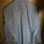 Peter England Blue Check shirt XL Image 2