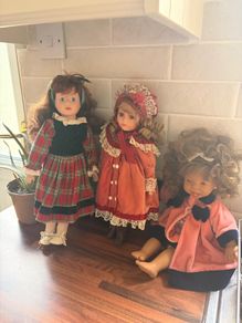 Porcelain dolls