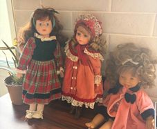 Porcelain dolls