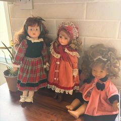 Porcelain dolls