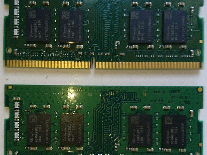 2 x 16GB (32GB) Kingston DDR4-3200 PC4-25600 SODIMM RAM memory laptop notebook