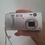 kyocera finecam l3 digital camera with batteries + 2gb card Image 2