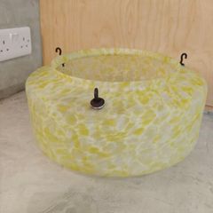 art deco ceiling light