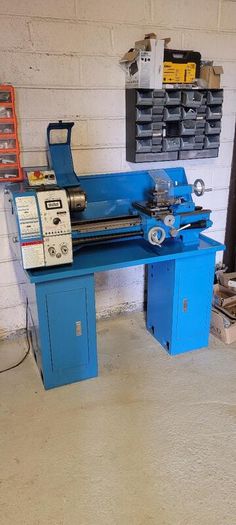 Profi SS550 Metal Bench Lathe