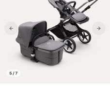Bugaboo fox 3 with buggy board