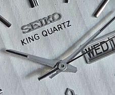 Watch Seiko King Quartz. 1975.