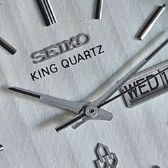 Watch Seiko King Quartz. 1975.