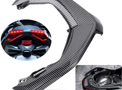 Yamaha X MAX 300 2023 2024 carbon look tail light  fairing cowl