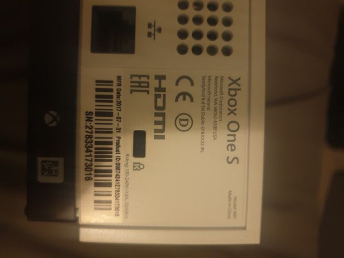 xbox one s