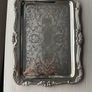 Silver plated trays & dishes Image 8