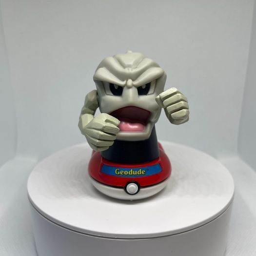 Geodude Fingers Forces Pokemon Tiger Action Figure 2000