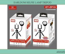 Earldom Selfie Lamp Tripod