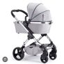 ICandy Peach 5 - Satin Dove Grey Image 2