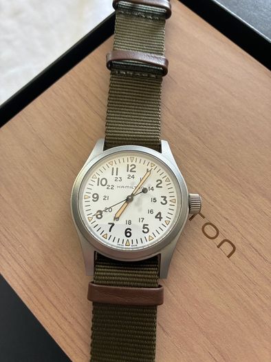 Hamilton Khaki Field Mechanical 38mm
