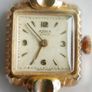 Vintage 1930s MONOR Rolled Gold Watch - Working Vintage Ladies Manual Wind Up Wrist Watch Swiss Made Image 9