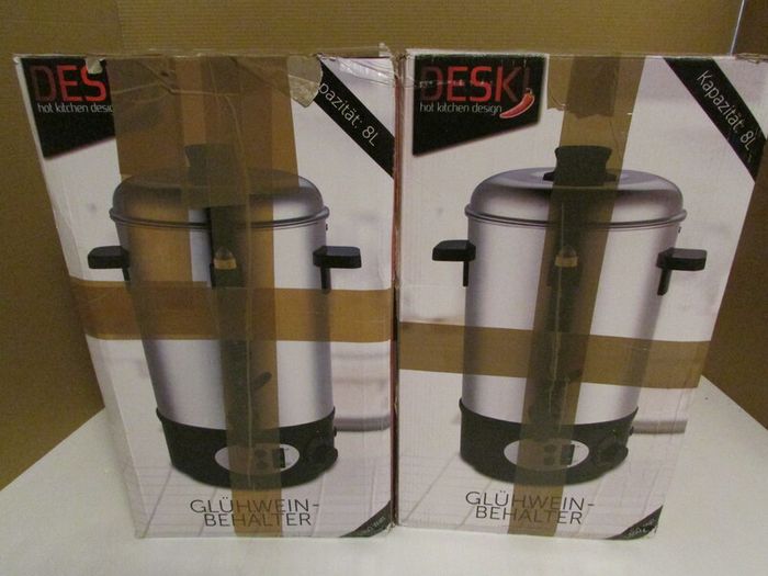 DESKI electric urn 8L water boiler