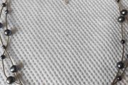 STG Sterling pearl necklace