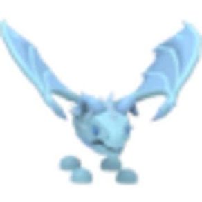 NO POTION adopt me pets frost dragon