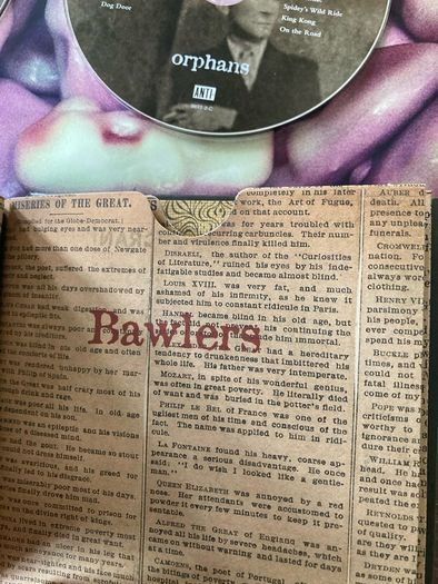 Tom Waits - Orphans: Bawlers, Brawlers & Bastards (3x CD Book)