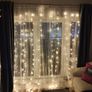 3mx3m 304 Leds Curtain string lights For Christmas Wedding Party Backdrops Home Indoor Outdoor Decoration Image 5