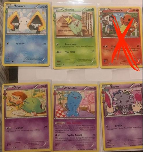 pokemon card RC collection