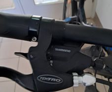 Broken electric bike