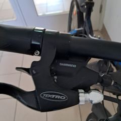 Broken electric bike