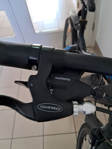 Broken electric bike