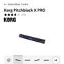 Korg Pitchblack X Pro Rack Tuner Image 4