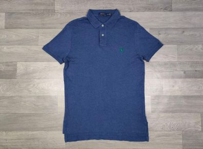 Ralph Lauren Polo Shirt Mens Medium Slim Fit