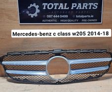 Mercedes-benz c class w205 2014-18 front grill