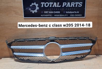 Mercedes-benz c class w205 2014-18 front grill