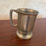 Vintage Crown Rose Sheffield Pewter Tankard Image 3