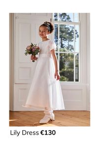 Paul Costello Communion Dress