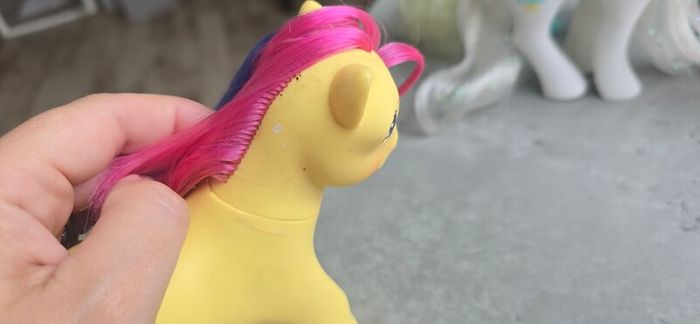 Tex (2) TLC Big Brother Ponies Cowboy MLP G1 My Little Pony