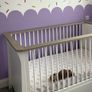 Cuddleco Clara Cot Bed - White & Ash Image 2