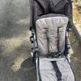 Silver cross buggy and footmuff Image 2