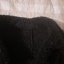 black fleece cosy flared bottoms Image 3
